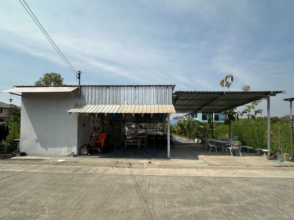 For SaleLandPhutthamonthon, Salaya : Best price!! Land for sale, filled in, 106 sq.w., Chatchaisermchok Village, next to concrete road, Soi Thawi Watthana 1, Intersection 1-2, Nong Khaem Subdistrict, Bangkok