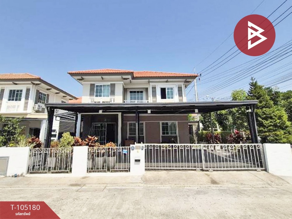 For SaleHouseSamut Prakan,Samrong : Single house for sale, iLeaf Prima Village, Theparak-Bang Bo, Samut Prakan