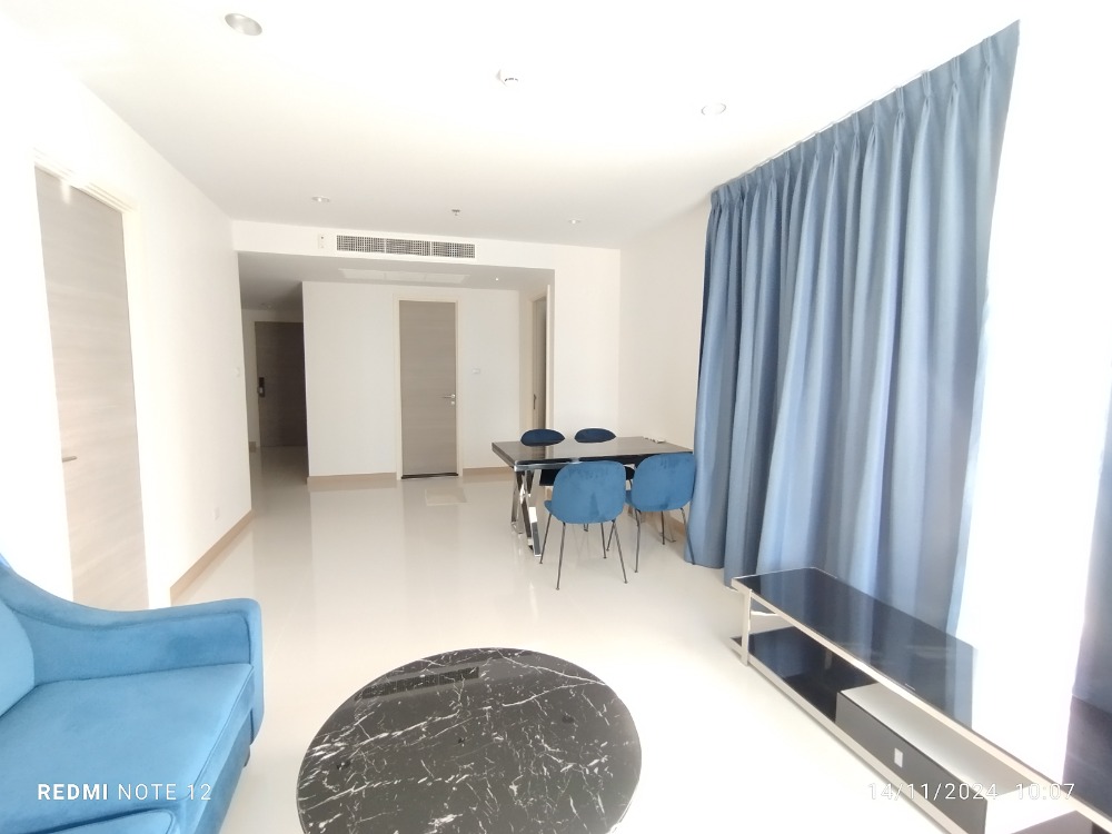 For SaleCondoRama3 (Riverside),Satupadit : ✨Selling a new condo room at Supalai Riva Grande Rama3, 2 bedrooms, fully furnished, Chao Phraya River view, ready to sell.