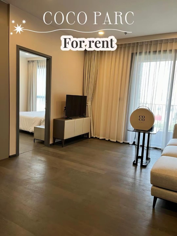 For RentCondoKhlongtoei, Kluaynamthai : COCO Parc for rent near Obe Bangkok, Benjasiri Park view