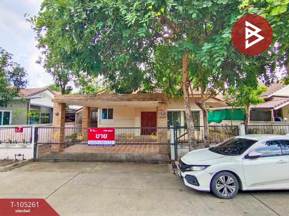 For SaleHousePathum Thani,Rangsit, Thammasat : Single house for sale, Wanasiri Park View Village, Lat Lum Kaeo, Pathum Thani, ready to move in