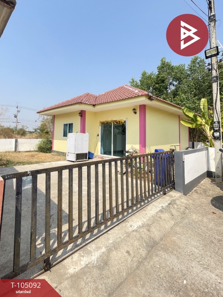 For SaleHousePrachin Buri : Single house for sale, area 43.1 sq.wa, Sri Maha Pho, Prachin Buri