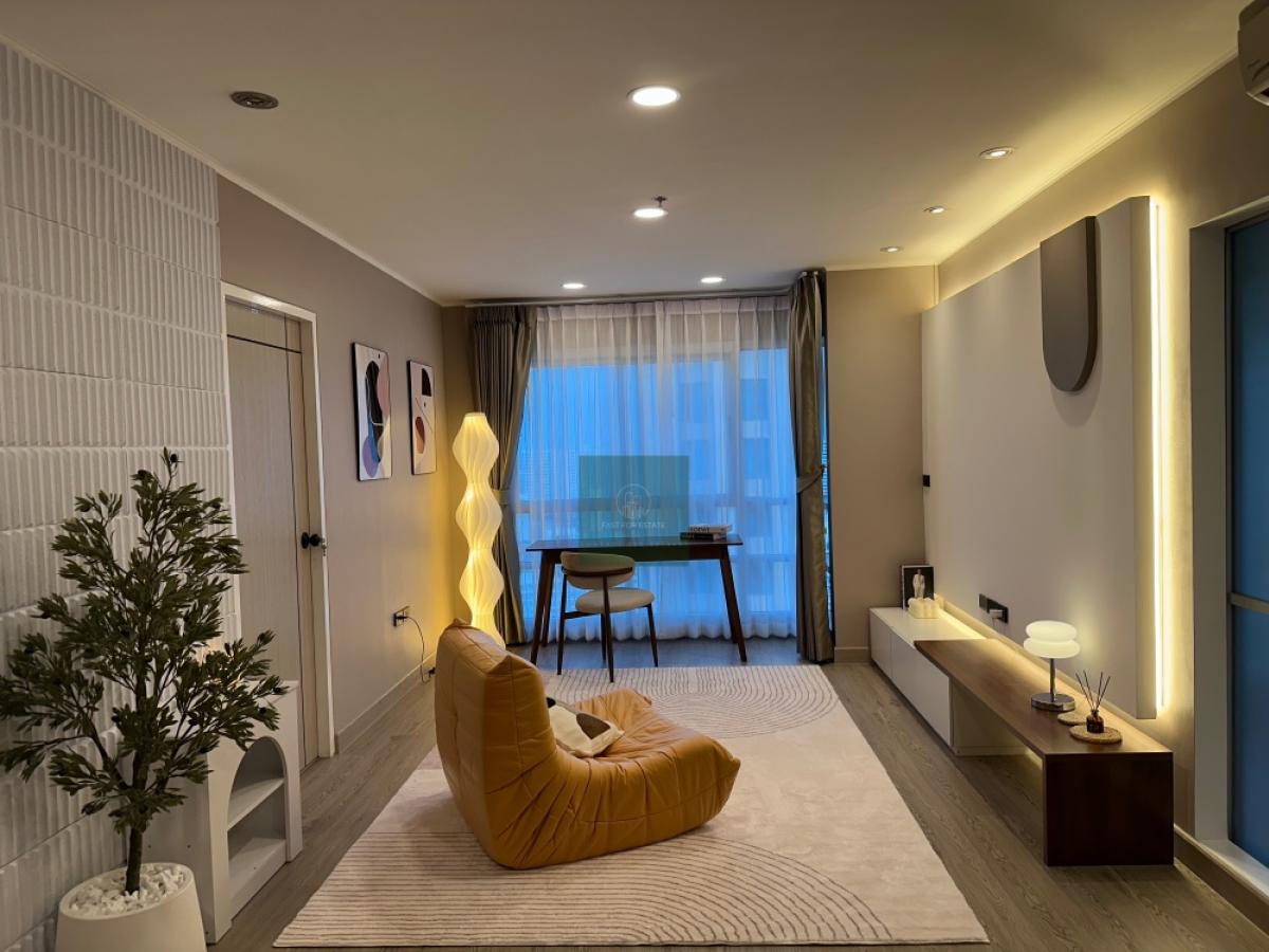 For SaleCondoSapankwai,Jatujak : 🎉🎊 Condo for sale, U Delight Chatuchak, 2 bedroom, new renovated rooms Give it to the whole room. 💥💥🔥🔥 Urgent price is very good.