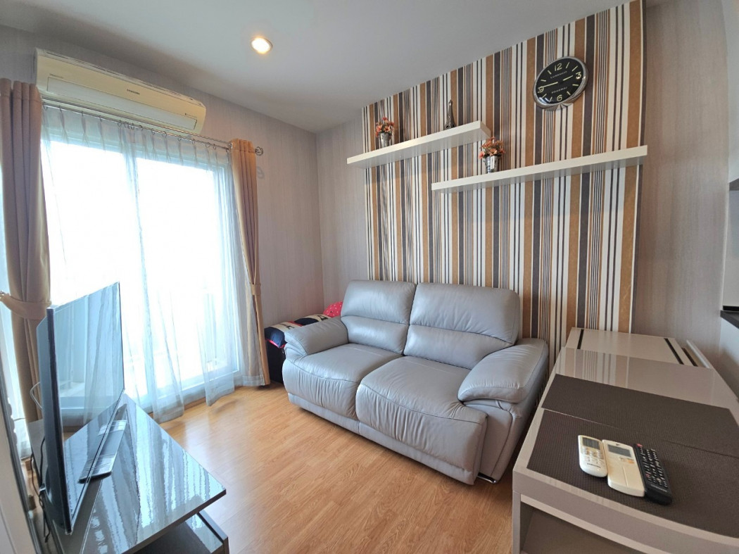 For RentCondoBang Sue, Wong Sawang, Tao Pun : Condo for rent, brand new room, The Parkland Ratchada-Wong Sawang, 32 sq m, 8th Fl.