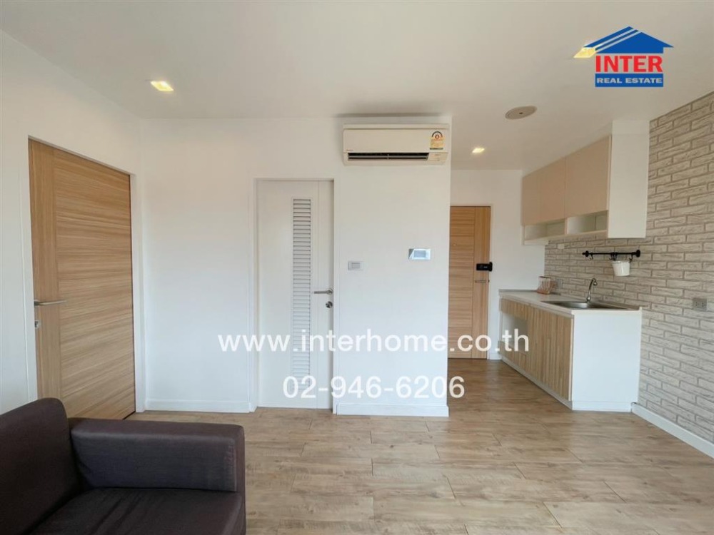 For SaleCondoNawamin, Ramindra : Condominium 32.23 sq.m. H2 Stone Condominium near BTS Lat Phrao, Soi Ram Intra 21, Phahon Yothin Road, Ram Intra Road, Bang Khen District, Bangkok