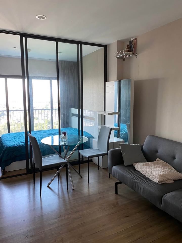 For RentCondoPinklao, Charansanitwong : ‼️Beautiful room, urgent rent 🐉The Tree Rio Bang O Station🐉12,000 baht✨Code #SB0225192 ✨ ☎️ Add Line to inquire @36condo, add me.