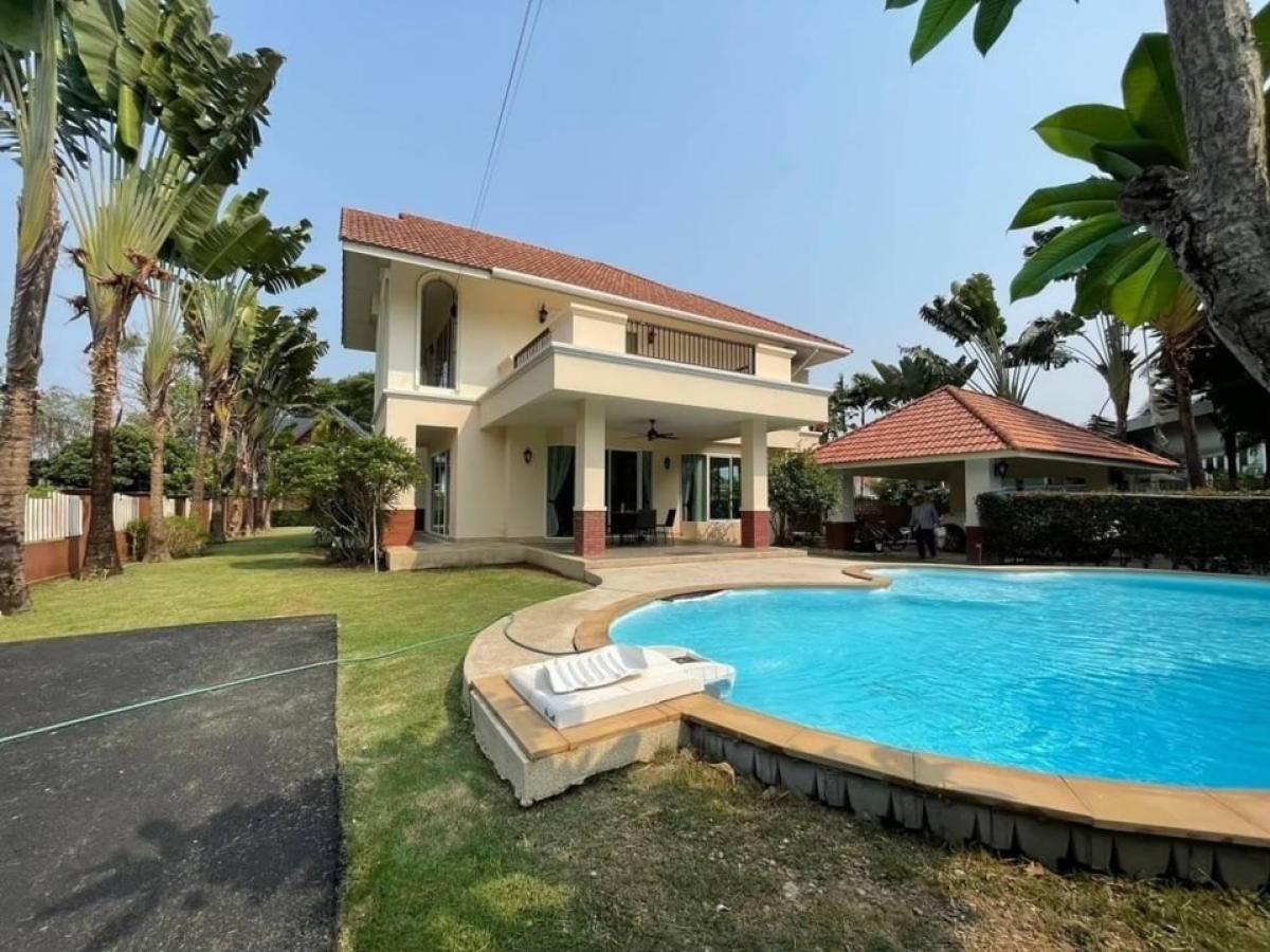 ให้เช่าบ้านเชียงใหม่ : The Luxury pool villa for rent Chaingmai #N#