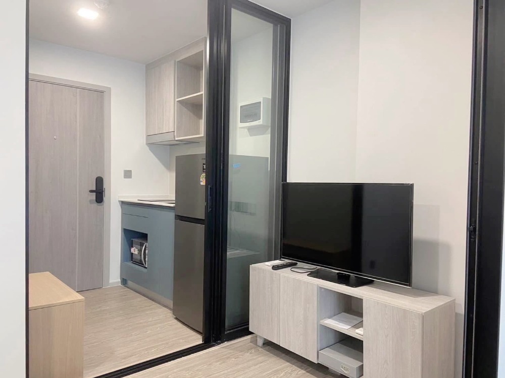 For RentCondoKasetsart, Ratchayothin : [💥𝐑𝐄𝐍𝐓 𝐍𝐎𝐖] Kave seed kaset, new condo, great central area, complete with furniture, good location near the BTS and Kasetsart University. Ready to move in 🏢