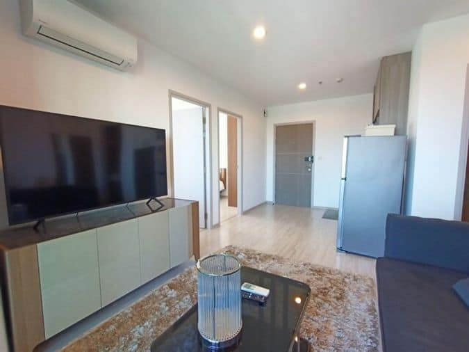 For RentCondoBang Sue, Wong Sawang, Tao Pun : Condo for rent, Ideo Mobi Bangsue Grand Interchange [Ideo Mobi Bangsue Grand Interchange], beautiful room, good price, convenient travel, complete furniture, ready to move in immediately, make an appointment to view the room.