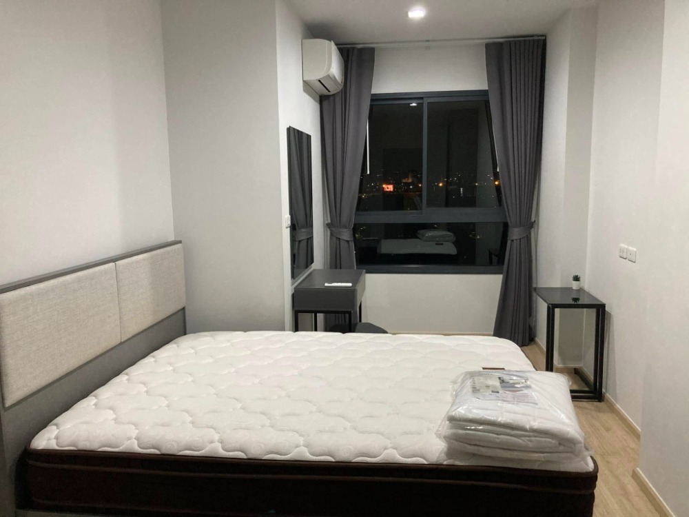 For RentCondoRama9, Petchburi, RCA : 🔴25,000฿🔴 Ideo New Rama 9 ┃ Ideo New Rama 9 ✅ Near MRT Rama 9, happy to serve 🙏 If interested, please contact 𝙇𝙄𝙉𝙀 (very fast response): 📱 Property code 6802-1308 📱: Line ID: @bbcondo88