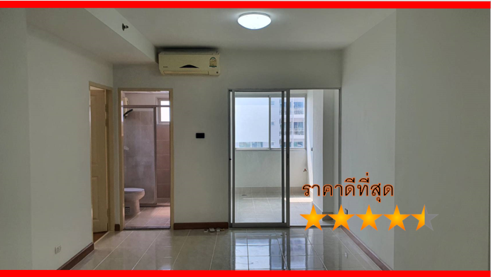 For SaleCondoRama5, Ratchapruek, Bangkruai : Selling empty room **Renovated, completely repainted **Best price 1.75M** 52 sq m.