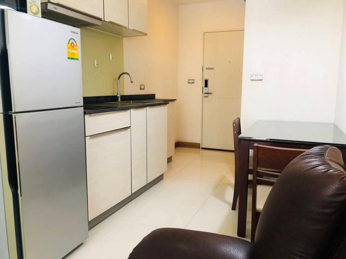 For RentCondoSukhumvit, Asoke, Thonglor : For rent!!! Tree Condo Ekkamai Sukhumvit 42. (Soi Samanchan) 1 bedroom, 1 bathroom, size 40 sq m, 6th floor, contact 098-7922446 (Khun Nueng)