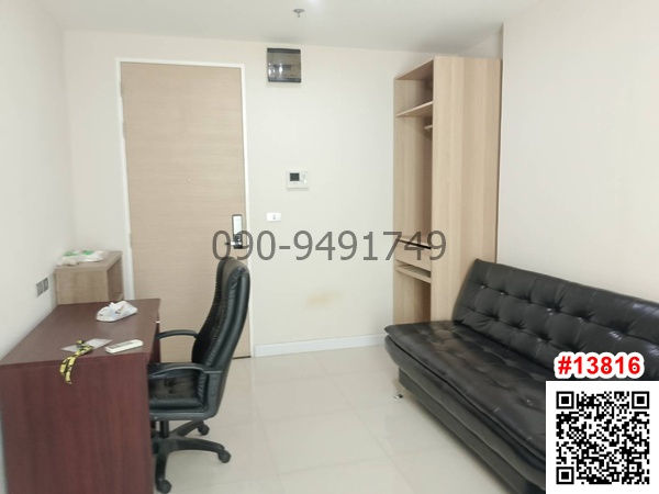 For RentCondoOnnut, Udomsuk : Condo for rent: The Sky Sukhumvit, Building B, 1st floor, near BTS Udomsuk Station