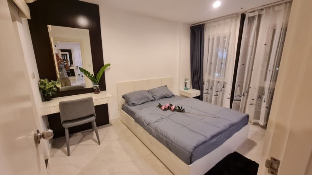 For RentCondoNawamin, Ramindra : For rent Parc Exo Kaset - Navamintra, beautiful room, fully furnished