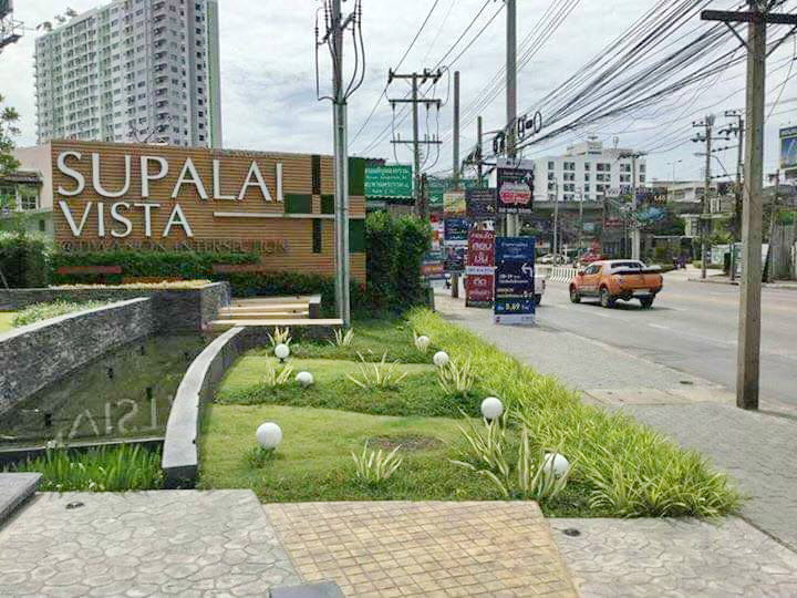 For RentCondoRama5, Ratchapruek, Bangkruai : Urgent rent: Supalai Vista Condo, Tiwanon Intersection, room size 70 sq m, 2 parking spaces