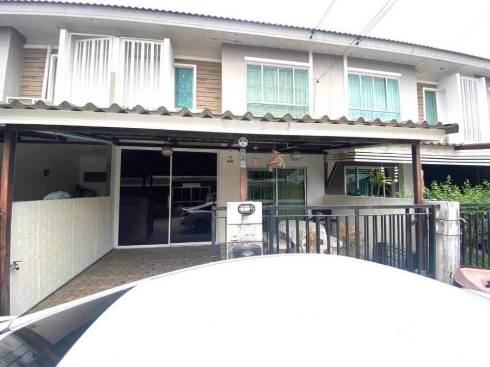 For SaleTownhouseRama5, Ratchapruek, Bangkruai : For sale: 2-storey townhouse, Pruksa Ville Village 61, Bang Yai-Nakhon In