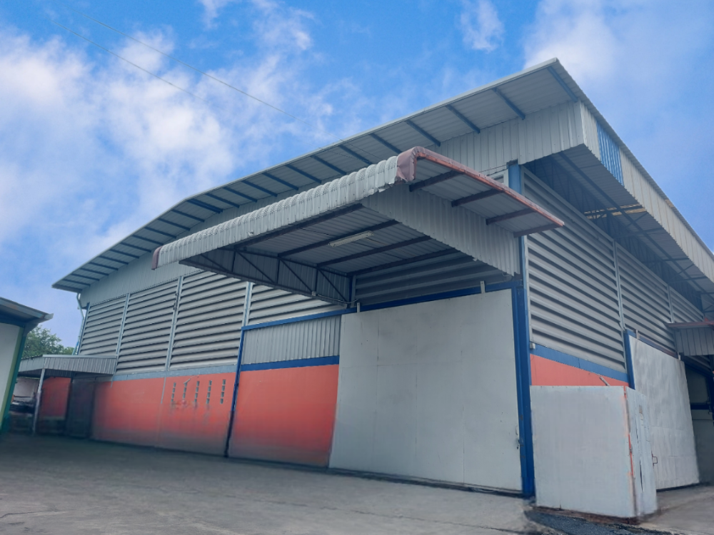 For RentWarehouseMahachai Samut Sakhon : Warehouse for rent 78/2, Suan Luang Subdistrict, Krathum Baen District, Samut Sakhon