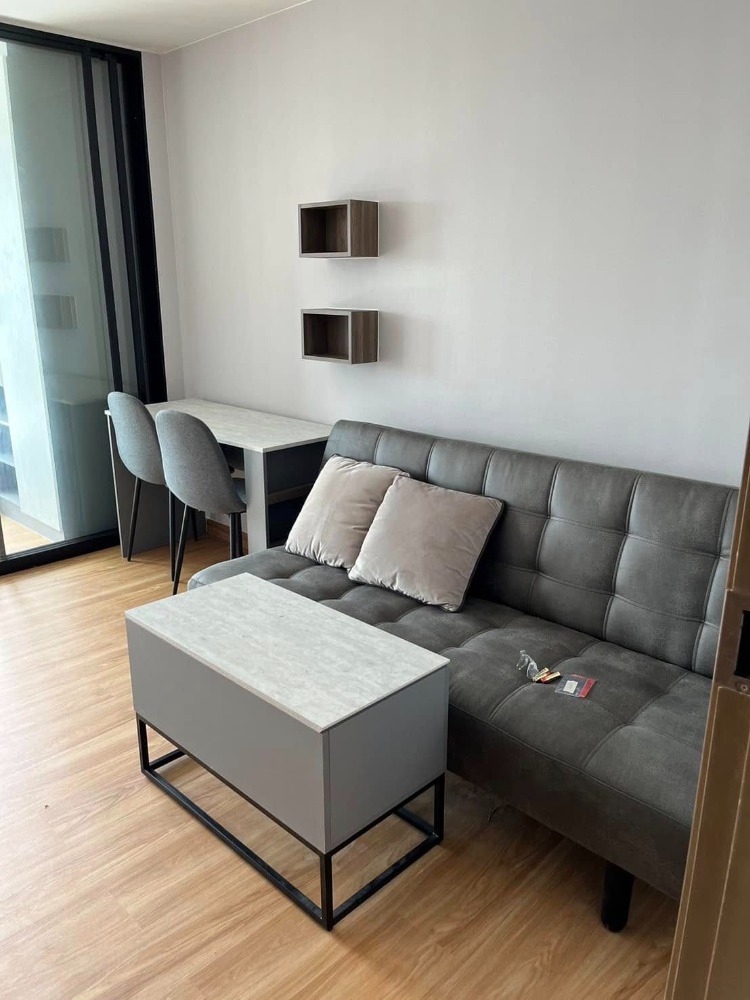 For RentCondoSamut Prakan,Samrong : 🔹Condo for Rent | The Cube Loft Srinakarin-Thepharak | 28.6 SQ.M | 1 Bed 1 Bath | 9,500 THB.