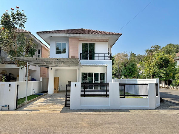 For RentHouseChiang Mai : A house for rent near by 5 min to Royal Park Rajapruek, No.14H874