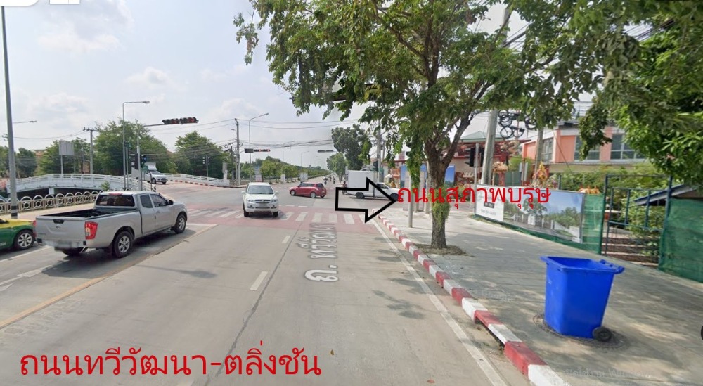 For SaleLandPhutthamonthon, Salaya : Land for sale, Soi Luang Pu Trong, Suphapburut-Thawi Watthana Road, Taling Chan, Bangkok Ref. A01250104