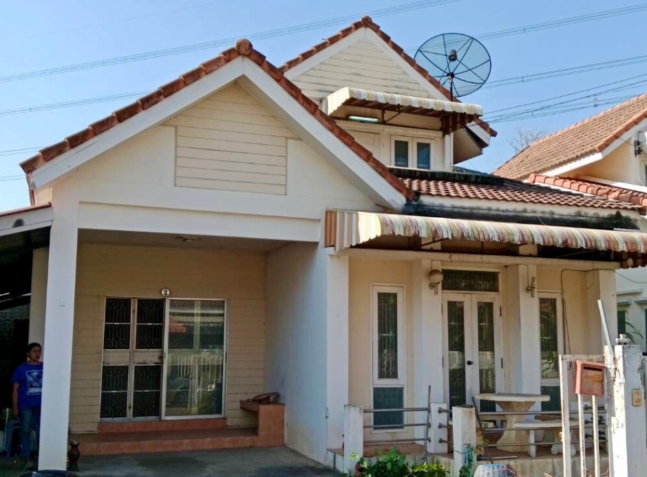 For SaleHousePhitsanulok : Single house for sale, 208 sq m., near Indochina Roundabout