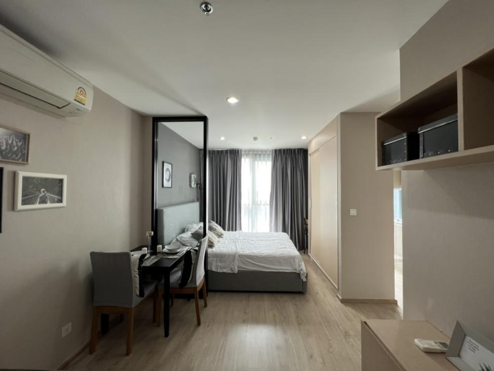 For RentCondoSiam Paragon ,Chulalongkorn,Samyan : Condo for rent Ideo Q Chula Studio 28 sq m, beautiful room, good price