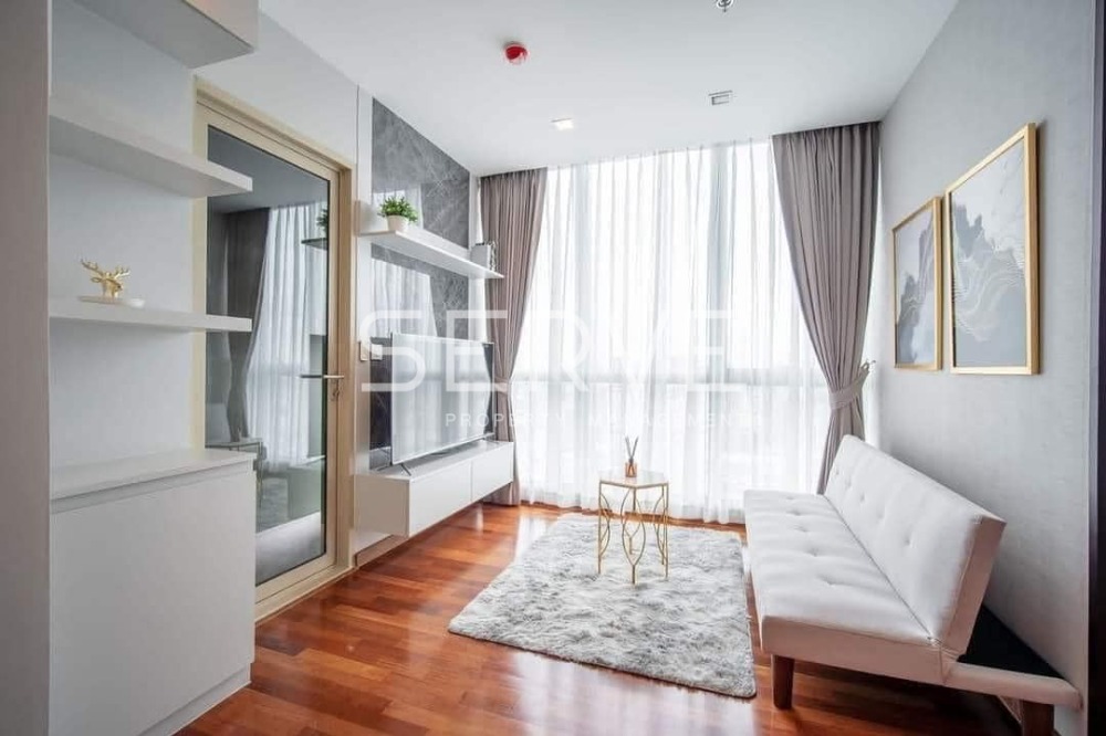 For RentCondoRatchathewi,Phayathai : 1 Bed Nice Room Good Location Close to BTS Ratchathewi 350 m. and Siam Paragon  @ Wish Signature Midtown Siam