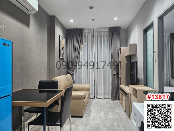 For SaleCondoRama9, Petchburi, RCA : Condo for sale: Ideo Mobi Rama 9, near MRT Rama 9