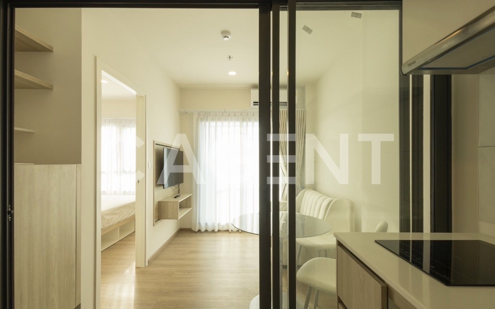 For RentCondoKoh Samui, Surat Thani : For rent, Essent Ville Surat Thani project, next to Central Surat Thani, ready to move in, new project, high-rise building