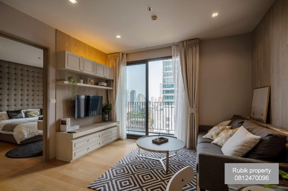 For SaleCondoSukhumvit, Asoke, Thonglor : 🌟 HQ Thonglor - Fully Furnished Luxury Condo 🌟 (RB538)