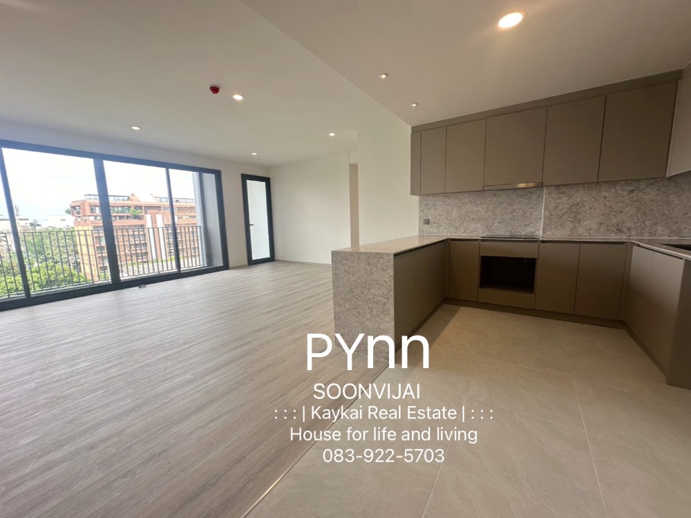 For SaleCondoRama9, Petchburi, RCA : Privacy, only 18 units!! Condo Pinn Research Center, beautiful layout, 2Bed, starting at 10.XX, more than 20 free items!