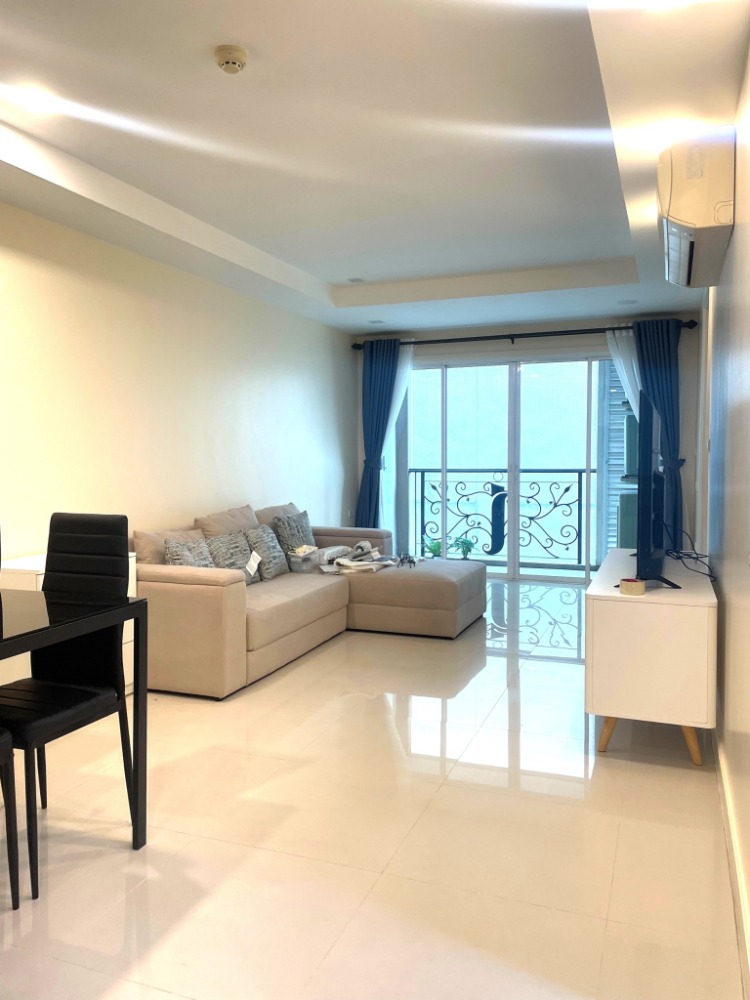 For SaleCondoSukhumvit, Asoke, Thonglor : Condo for sale, good location, pets allowed🐶🐱 at Le Nice Ekamai, 2 bedrooms, fully furnished, balcony, full facilities, ready to sell.