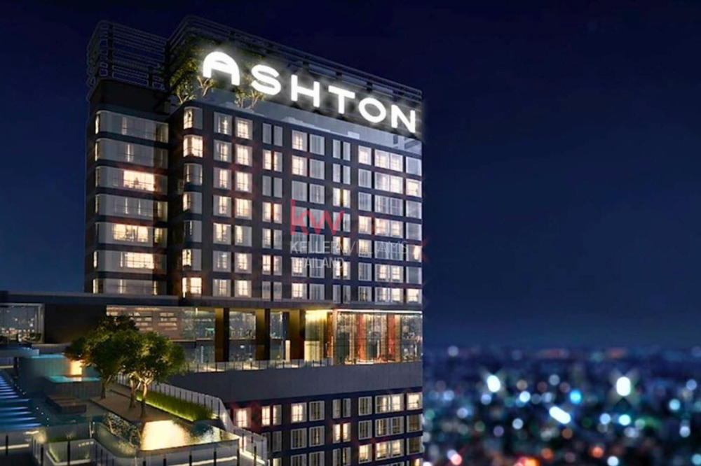 For RentCondoSukhumvit, Asoke, Thonglor : For rent: ASHTON ASOKE, price 40,000 baht/month, 35 sq m, 23rd floor, 1 bedroom, 1 bathroom, open city view, no buildings blocking the view.