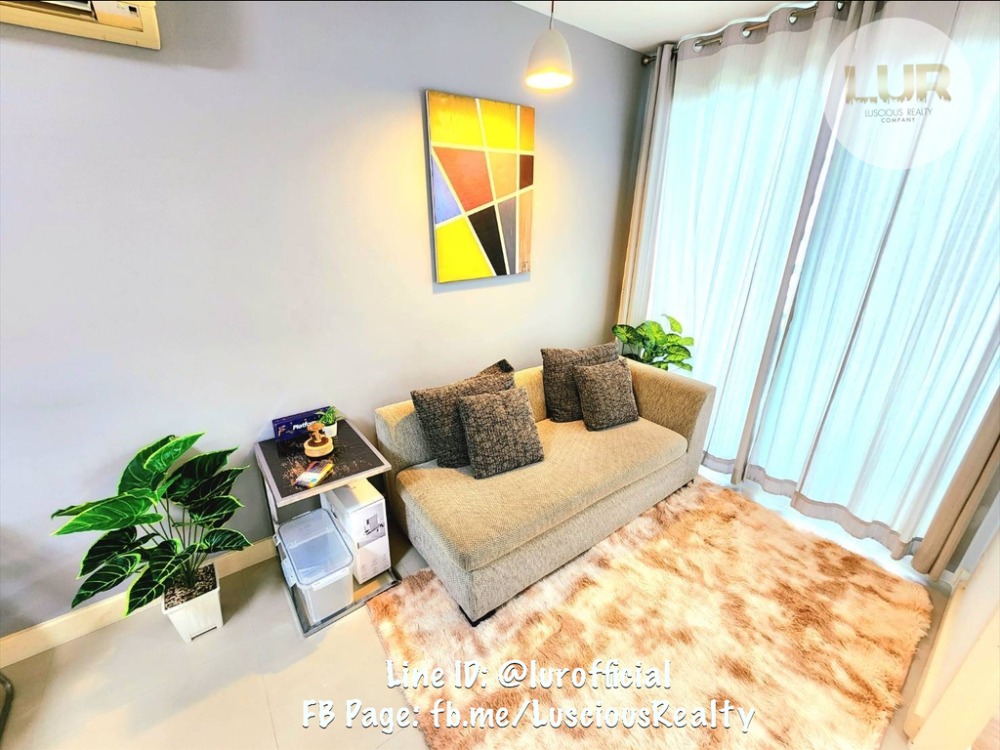 ขายคอนโดอ่อนนุช อุดมสุข : The Clover Thonglor 36sqm 1 bed 1 bath 3.65MB