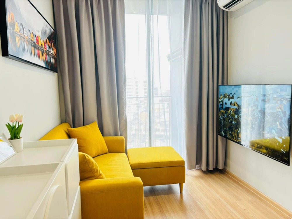 For RentCondoOnnut, Udomsuk : Condo for rent, Skyline Avenue Sukhumvit 64, 35 sq m., near BTS Punnawithi