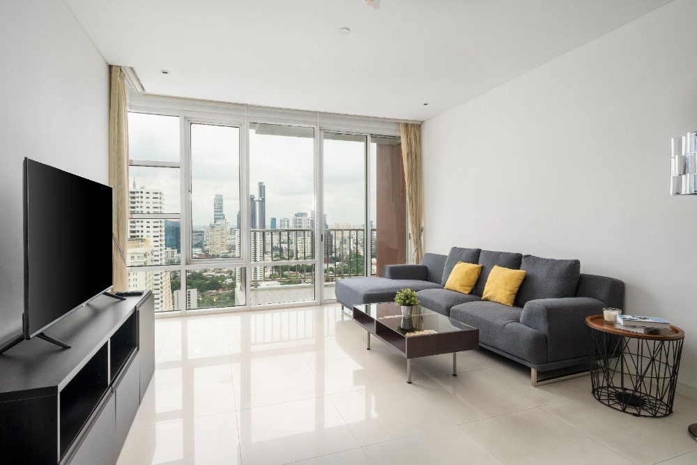 For RentCondoSukhumvit, Asoke, Thonglor : Condo for rent, Fullerton Sukhumvit 96 sq m., near BTS Thonglor