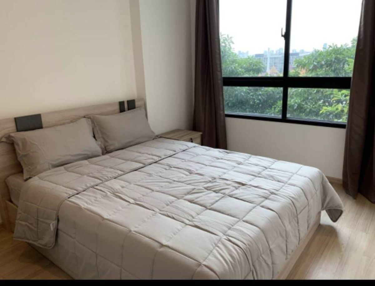 For RentCondoOnnut, Udomsuk : Condo for rent Artemis Sukhumvit 77 On Nut 1 bedroom 1 bedroom 32 sq m. Fully furnished, ready to move in