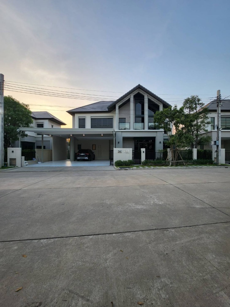 For RentHouseNawamin, Ramindra : 💥For rent 250,000 baht, single house, Bangkok Boulevard Ramintra-Watcharapol (Bangkok Boulevard Ramintra-Watcharapol)