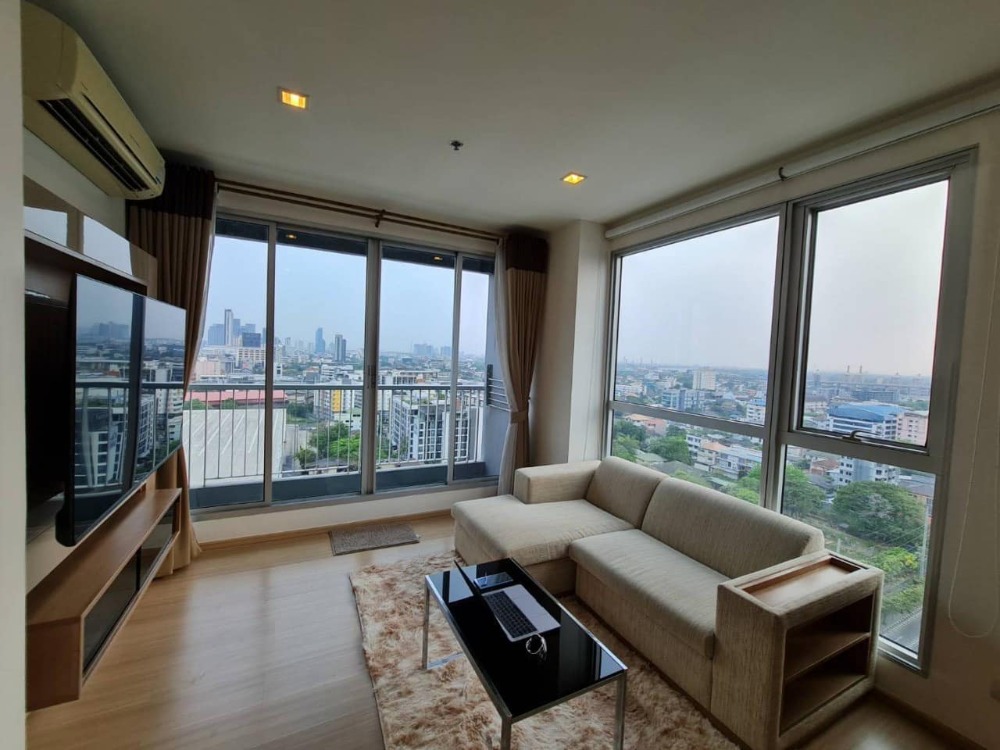 For RentCondoOnnut, Udomsuk : Condo for rent, Rhythm Sukhumvit 50, 45 sq m, near BTS On Nut