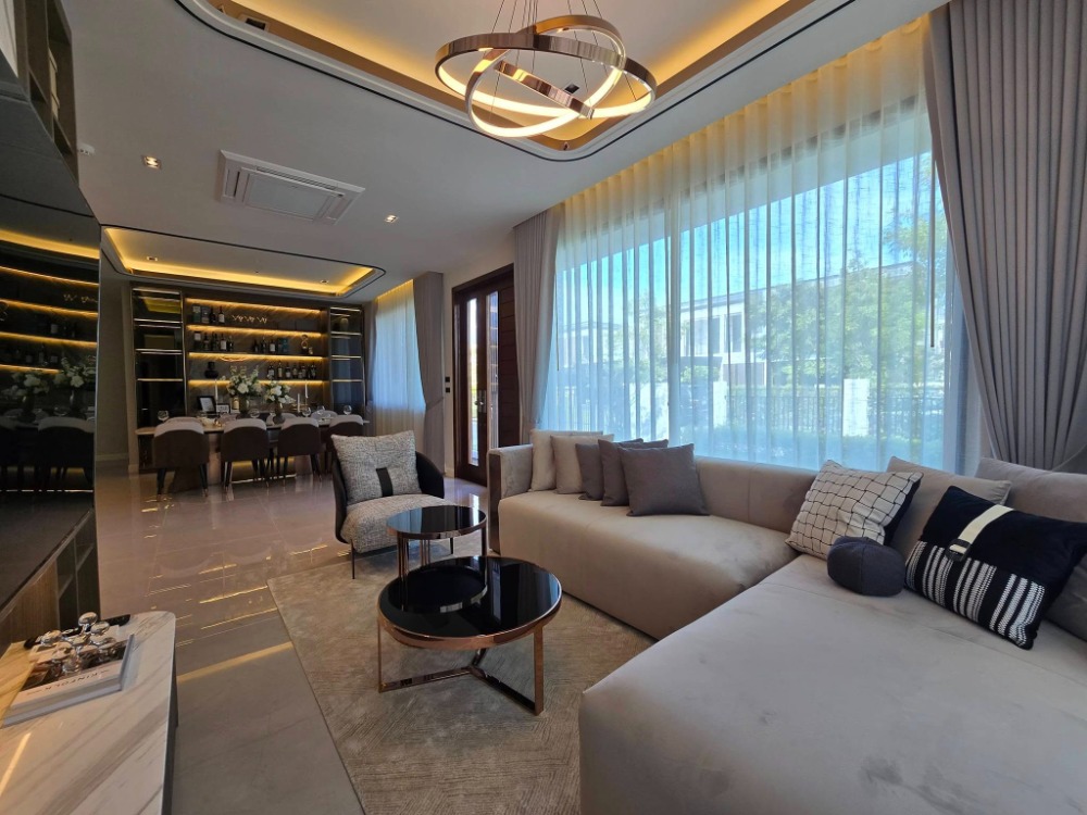 ขายบ้านบางนา แบริ่ง ลาซาล : Sales!! Super VIP House full furnished in Bangna I Bangkok Boulevard Bangna KM.5