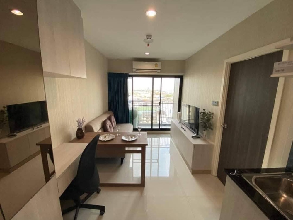 For RentCondoPinklao, Charansanitwong : 🌟 For rent Thana Astoria Charansanitwong 46 💖 With electrical appliances and furniture 💥 With washing machine