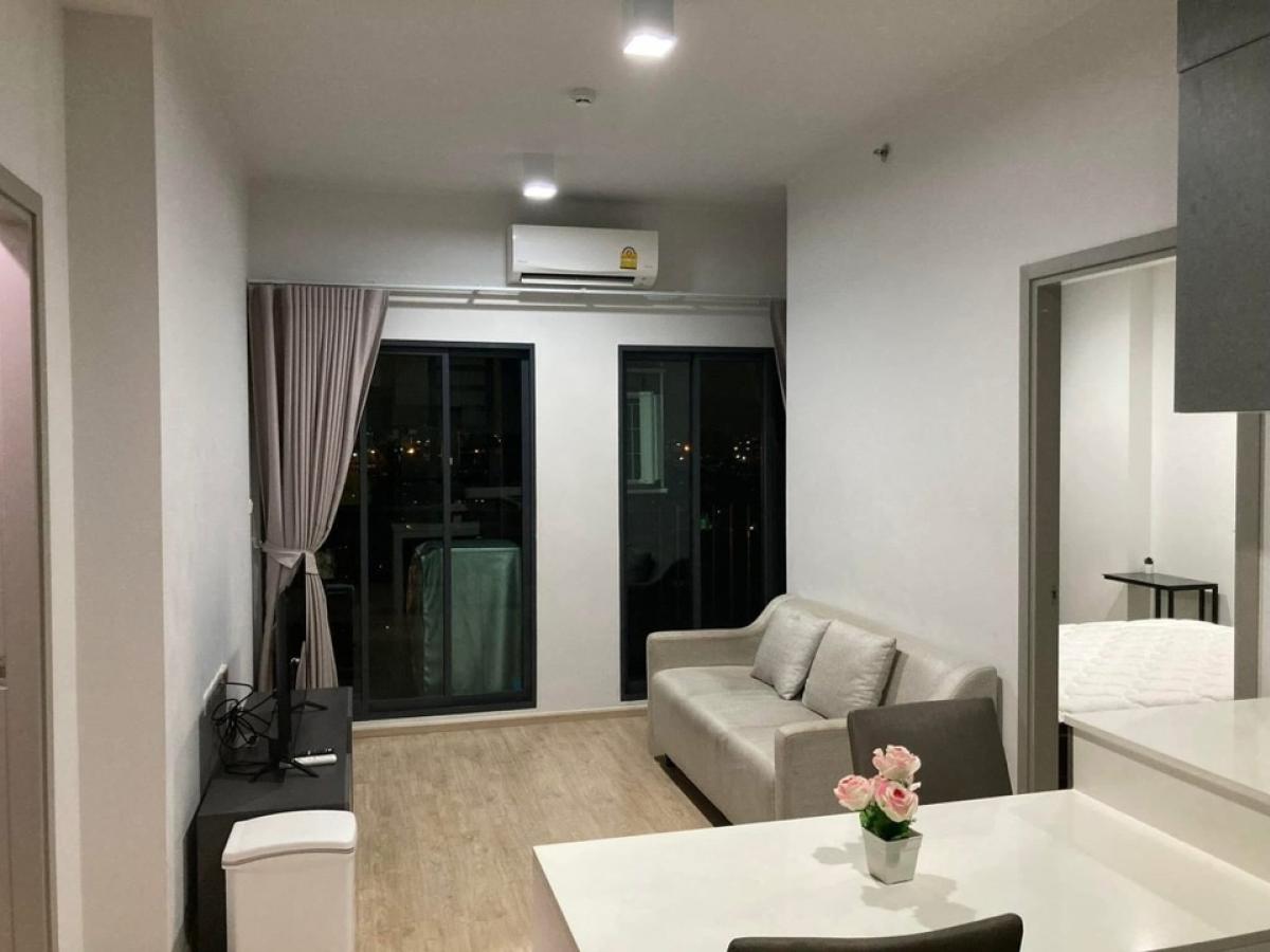 For RentCondoRama9, Petchburi, RCA : For rent Ideo new rama9 has 2 bedrooms, 2 bathrooms.