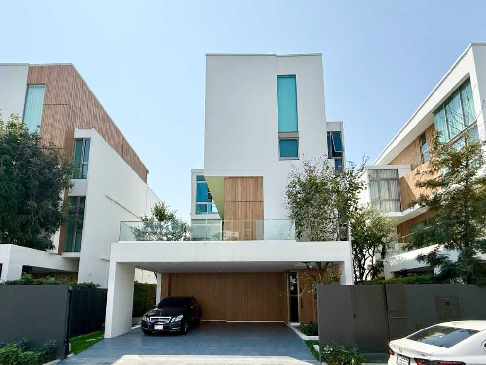 ให้เช่าบ้านพัฒนาการ ศรีนครินทร์ : 🏡 Luxury Home for Rent – VIVE Rama 9