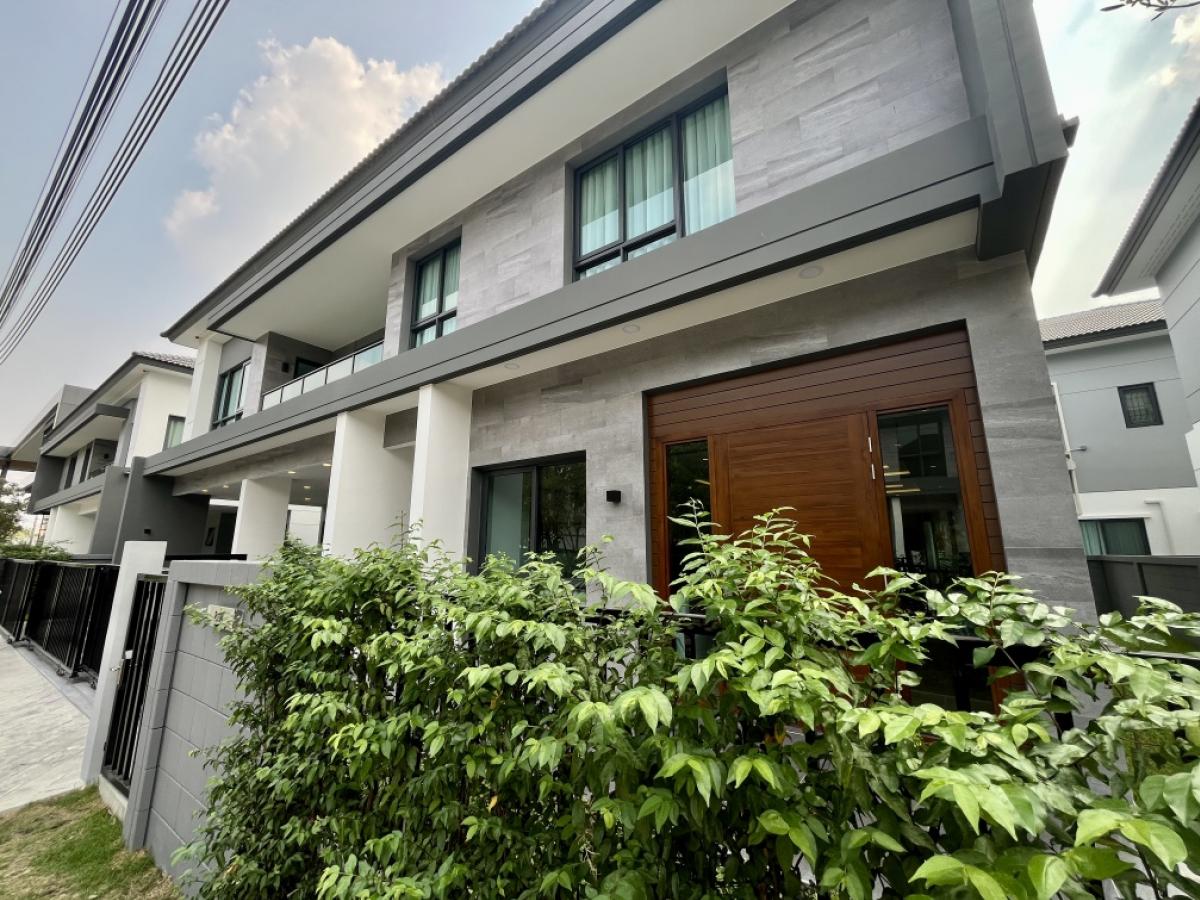 For SaleHouseChaengwatana, Muangthong : Garden front conversion, 6 bedrooms, 19.9 million, for sale, The City Tiwanon-Ngamwongwan