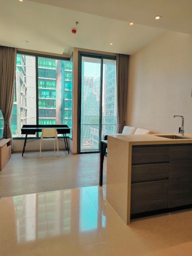 For RentCondoSukhumvit, Asoke, Thonglor : NEW Room ! fully furniture, Esse Asoke, Ready to move in,one bed one bath