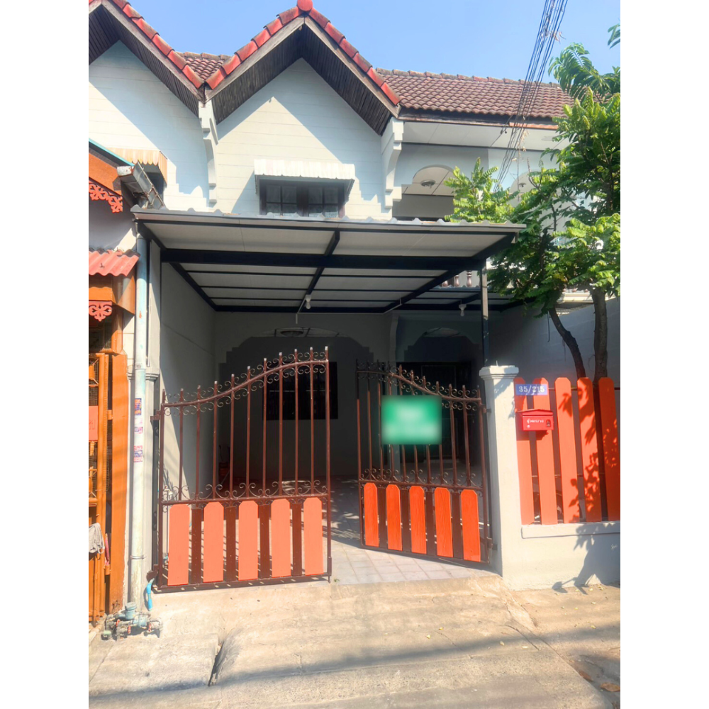 For RentTownhouseChokchai 4, Ladprao 71, Ladprao 48, : For Rent: 2-Story Townhouse in Prime Location Fully furnished, just 10 minutes to BTS