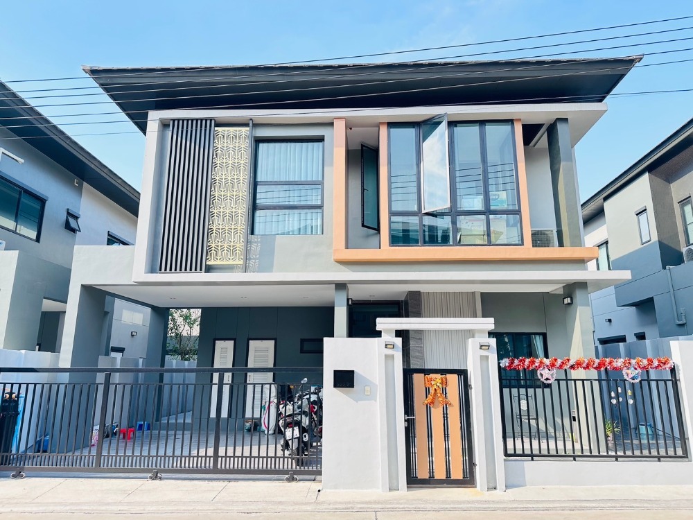 For SaleHouseSriracha Laem Chabang Ban Bueng : Single house for sale, The Masters Sriracha (The Masters Sriracha)