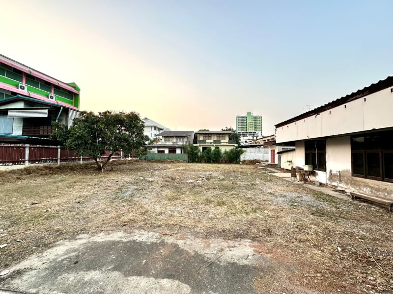 For SaleLandBang kae, Phetkasem : Land for sale, 204 sq m, Ekachai 41 (Wat Sing), filled in