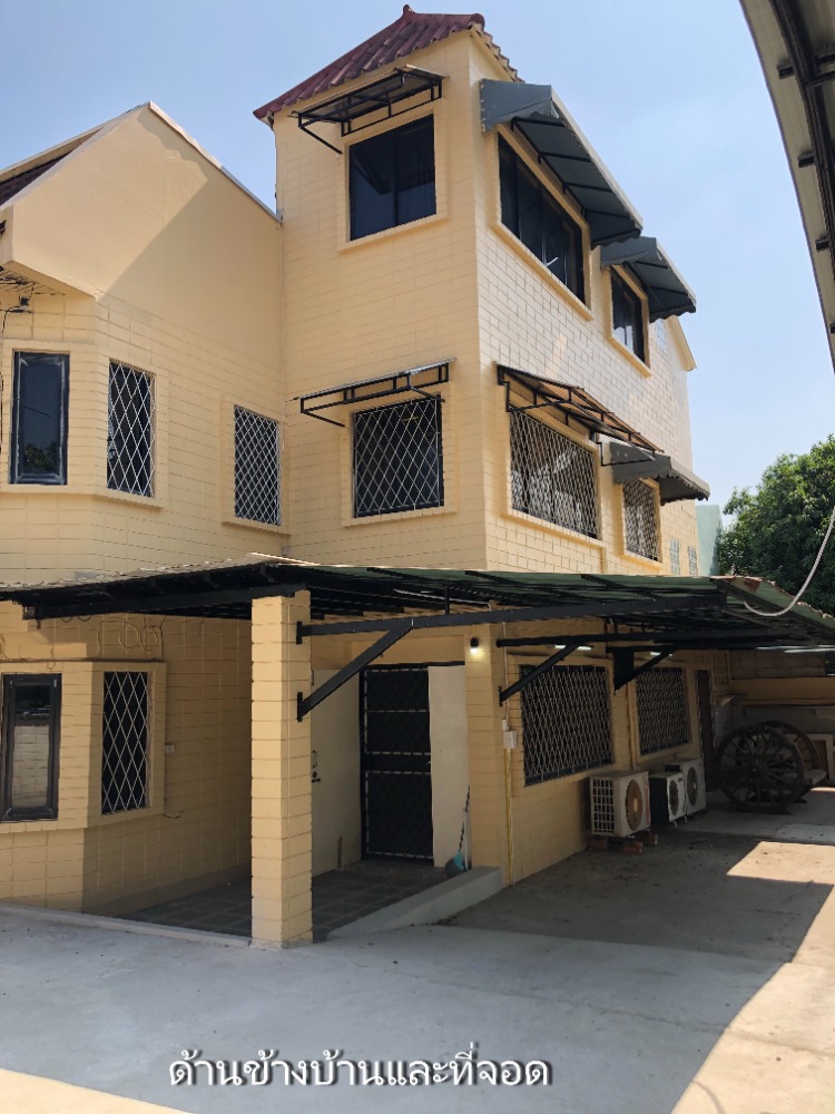 For RentHouseBang Sue, Wong Sawang, Tao Pun : Townhouse for rent, 3 floors, Prachachuen Non, Soi 3