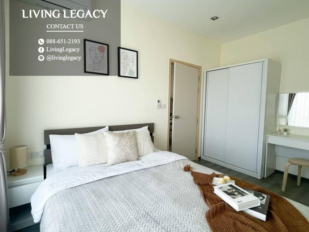 For RentCondoPattanakan, Srinakarin : LSIRLXLB Condo for rent Rich Park @ Triple Station 28.6 sq m. 37th floor line id : @livinglegacy